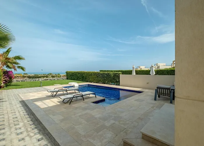 Fanadir 3br • Prime Sea View Vakantiehuis Hurghada
