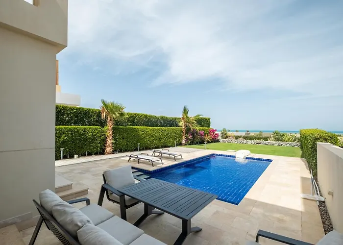 Vakantiehuis Fanadir 3br • Prime Sea View Hurghada