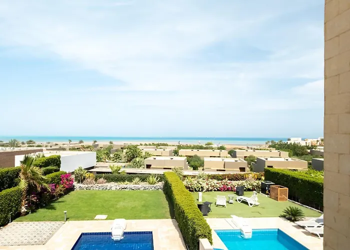 Vakantiehuis Fanadir 3br • Prime Sea View Hurghada