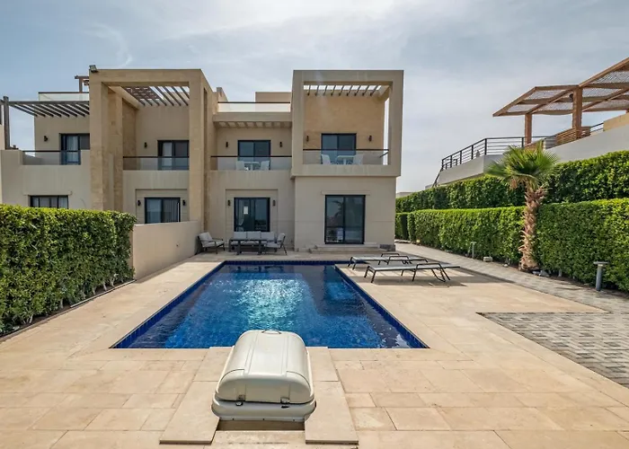 Fanadir 3br • Prime Sea View Vakantiehuis Hurghada