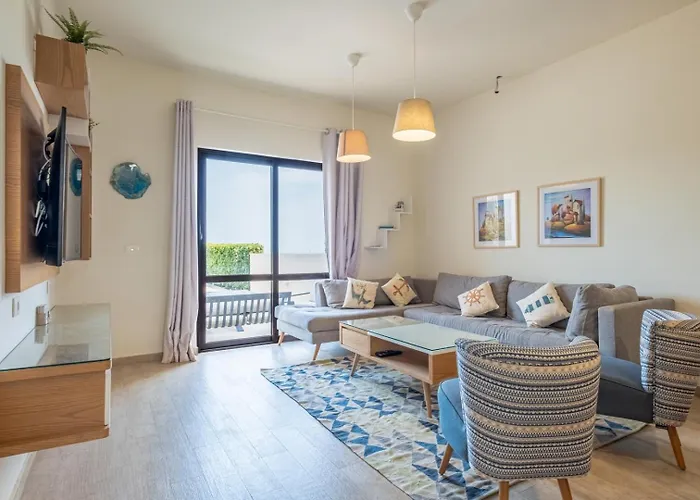 Fanadir 3br • Prime Sea View Vakantiehuis Hurghada